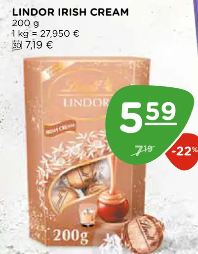 LINDOR IRISH CREAM