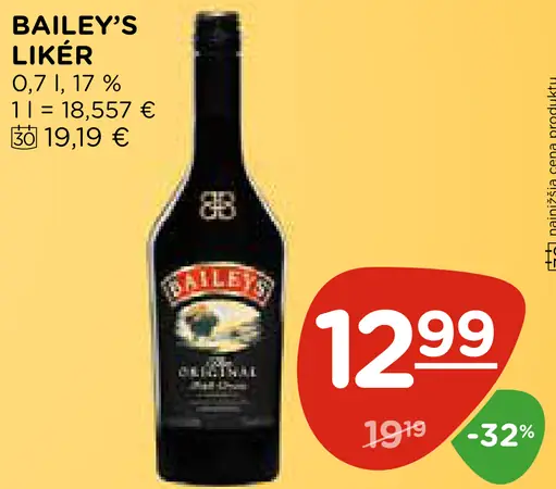 BAILEY’S LIKÉR