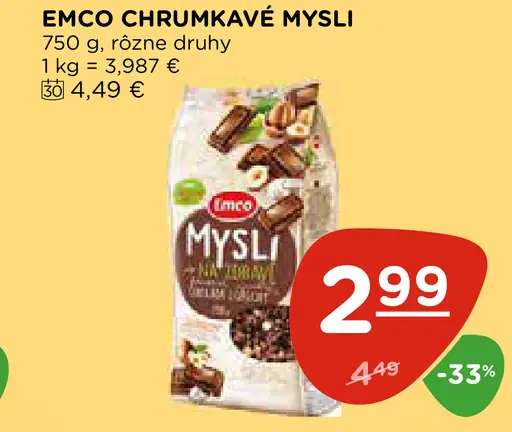 EMCO CHRUMKAVÉ MYSLI