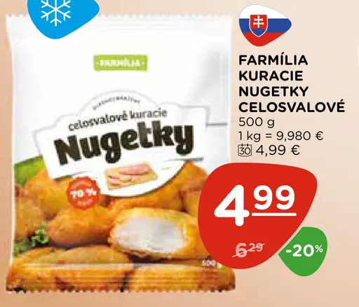 Nugetky Celosvalové