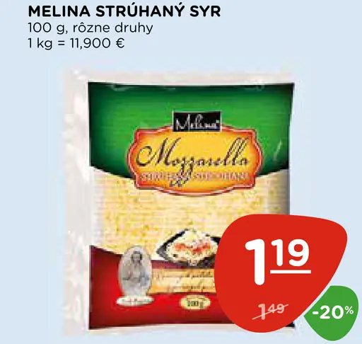 MELINA STRÚHANÝ SYR