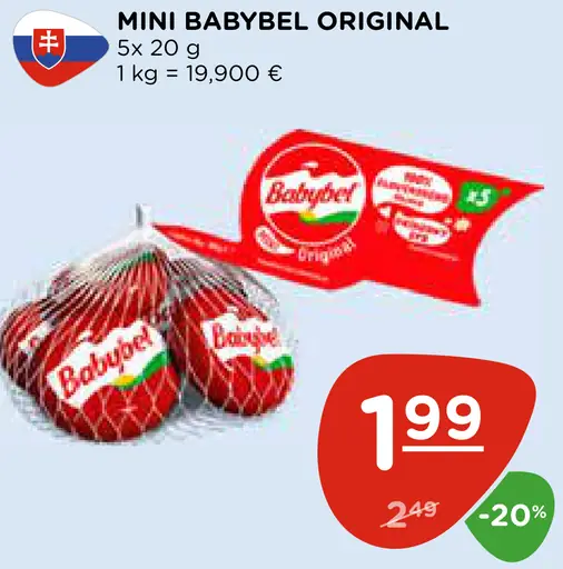 Mini Babybel original