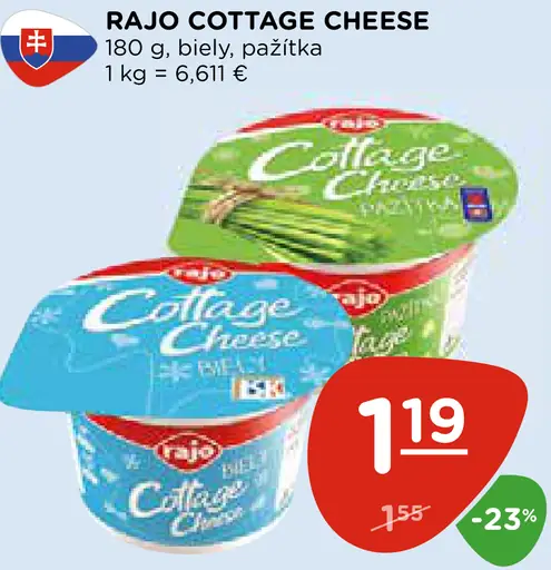 Rajo Cottage Cheese