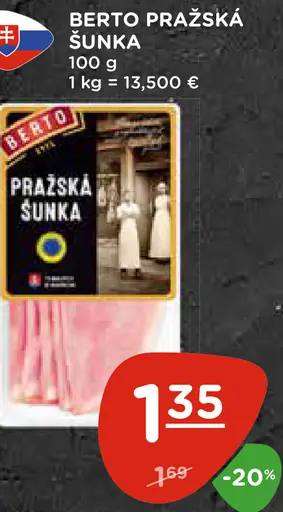 Pražská šunka