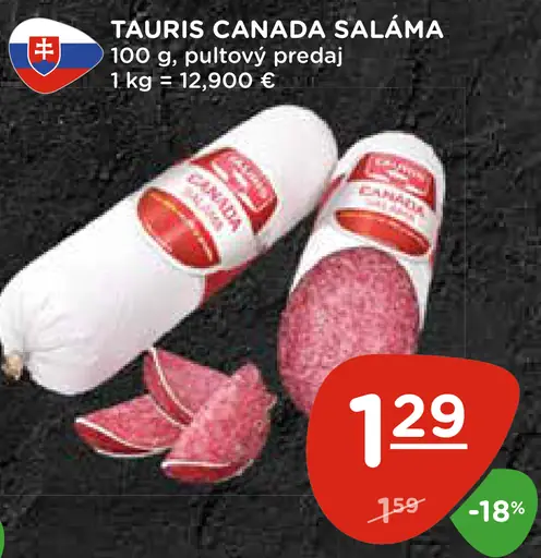 TAURIS CANADA SALÁM