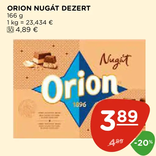 ORION NUGÁT DEZERT