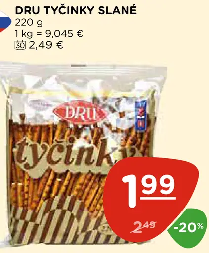 Dru Tyčinky Slané