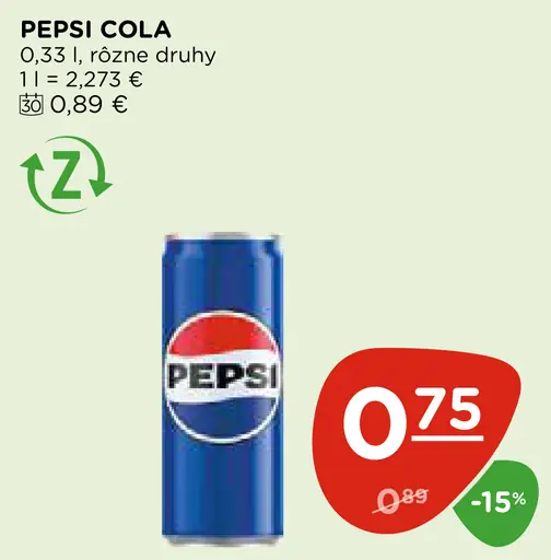 PEPSI COLA