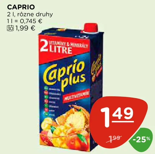 Caprio Plus