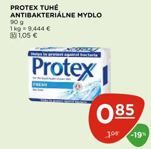 Protex tuhé antibakteriálne mydlo