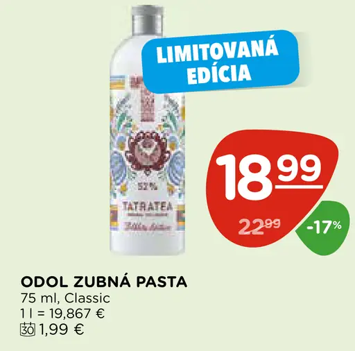 ODOL ZUBNÁ PASTA