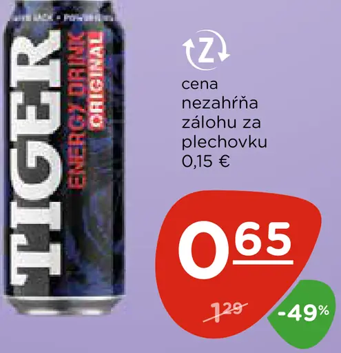 TIGER Energy Drink Original