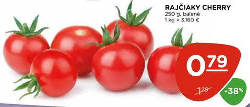 Rajčiaky cherry