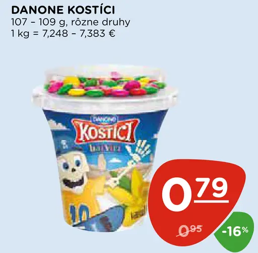 Danone Koštící