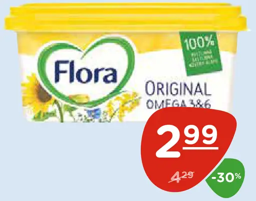 Flora Original Omega 3-6