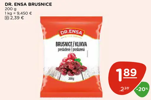 BRUSNICE/KLIKVA