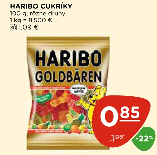 Haribo Cukríky