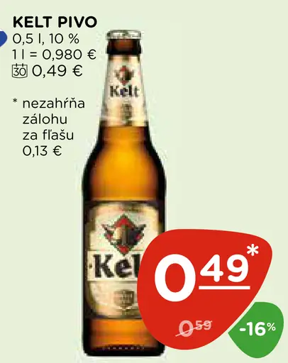 KELT PIVO