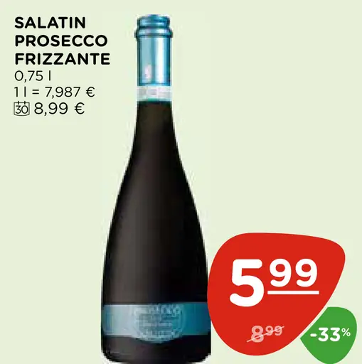 SALATIN PROSECCO FRIZZANTE