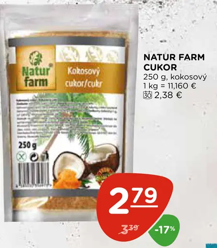 NATUR FARM CUKOR