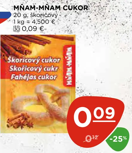 Škoricový cukor