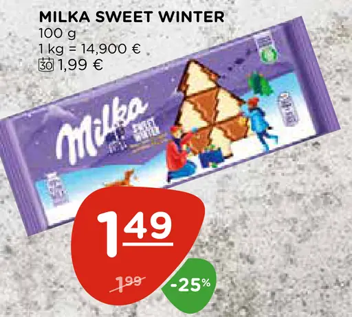 Milka Sweet Winter