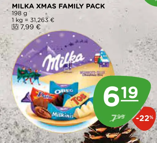 Milka XMAS Family Pack