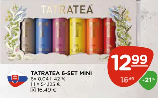 TATRATEA 6-SET MINI