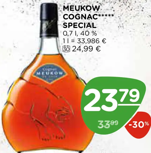 MEUKOW COGNAC***** SPECIAL