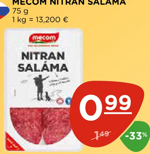 Nitran saláma