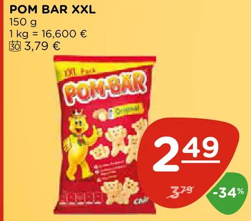 POM BAR XXL