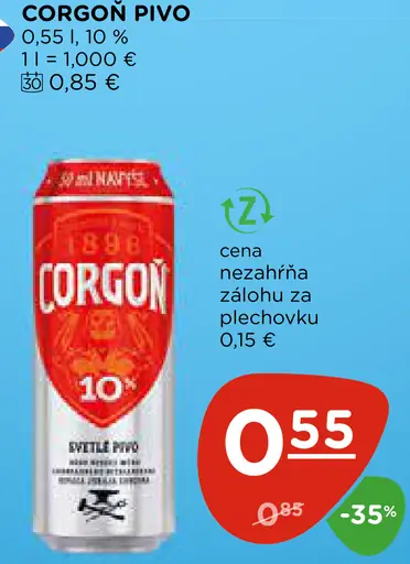 Corgoň pivo