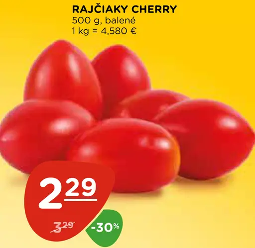 RAJČIAKY CHERRY