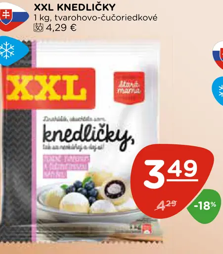 XXL KNEDLIČKY