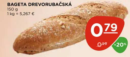 Bageta drevorubačská