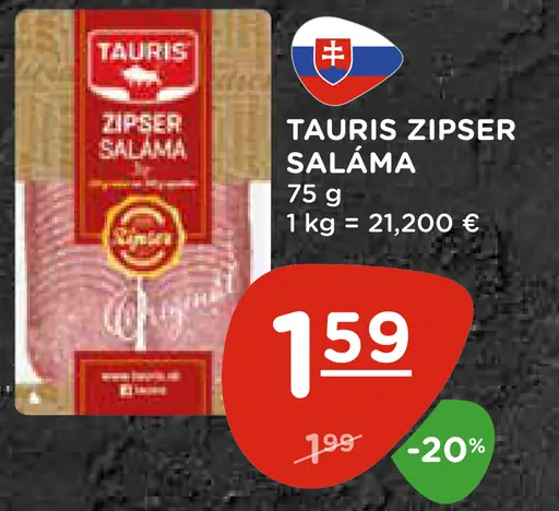 Tauris Zipser Saláma