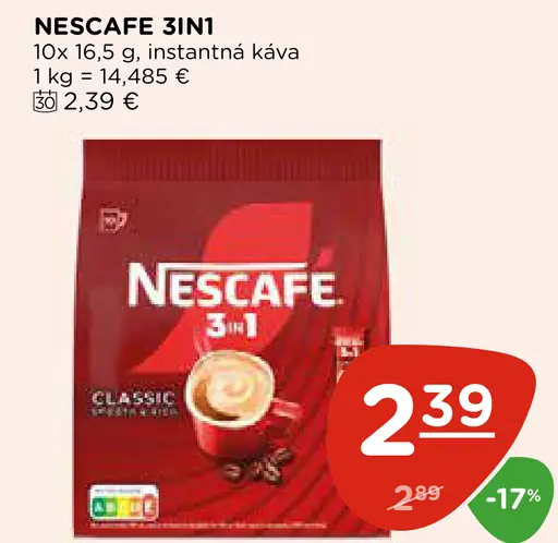 Nescafe 3in1