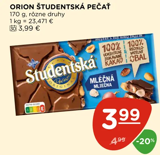 Orion Študentská pečať