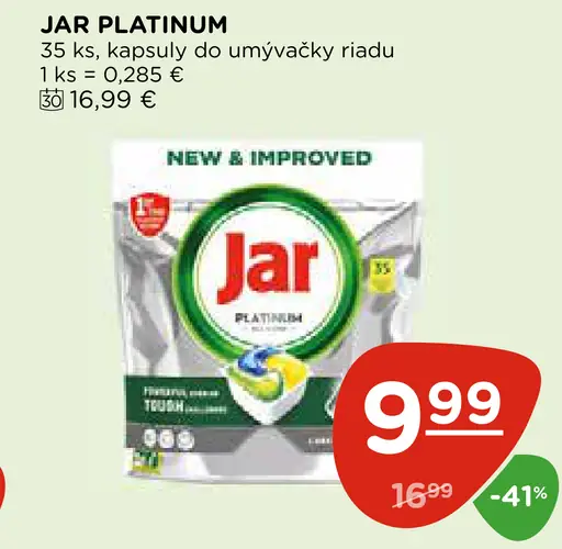 Jar Platinum