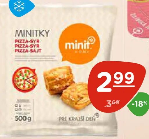 MINITKY PIZZA-SYR