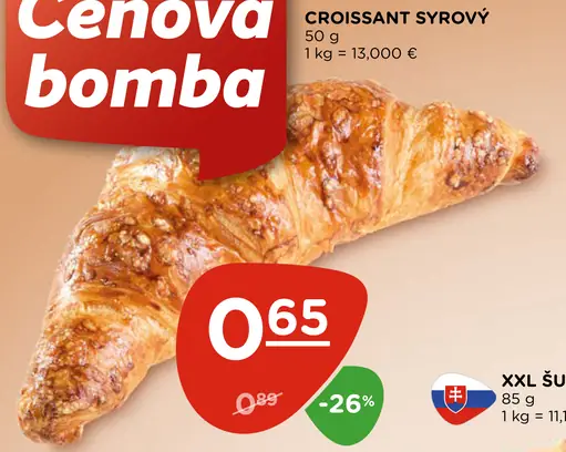 CROISSANT SYROVÝ