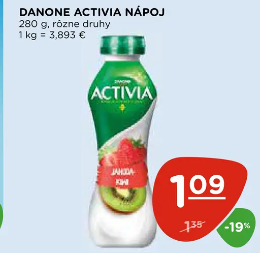 DANONE ACTIVA NÁPOJ