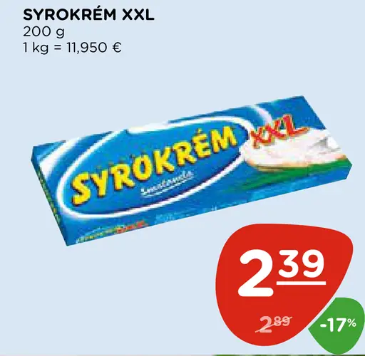 Syrokrem XXL