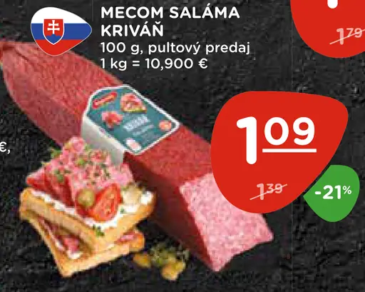 MECOM SALÁMA KRIČAN