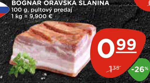 BOGNÁR ORAVSKÁ SLANINA