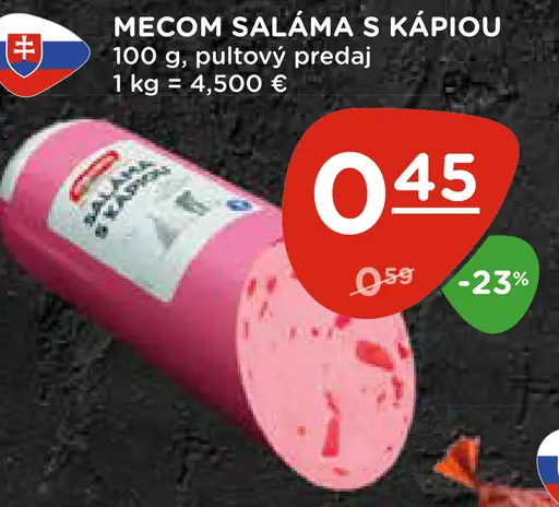 MECOM SALÁMA S KÁPIOU