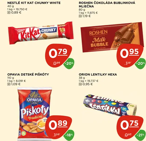 Kit Kat Chunky White