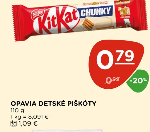 Opavia Detské piškóty