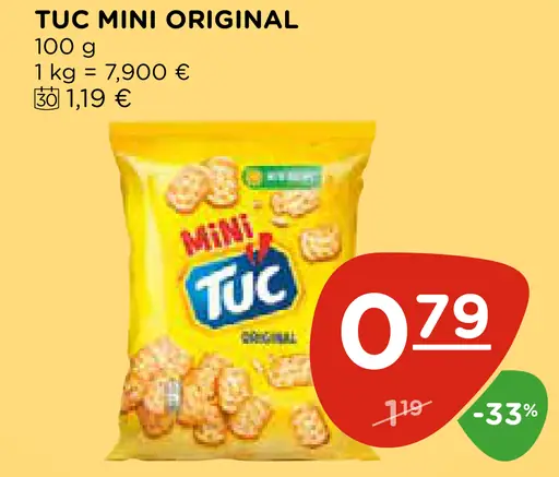 TUC MINI ORIGINAL