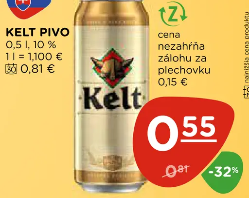 KELT PIVO